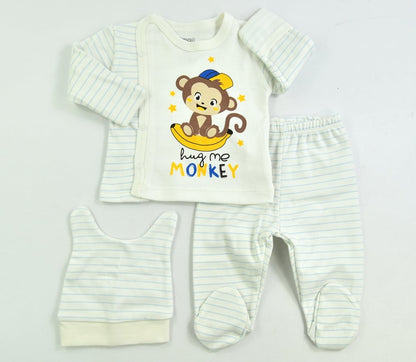 3 Peces set for newborn