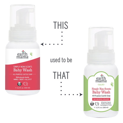 Simply Non-Scents Baby Wash
