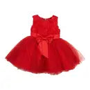 Floral applique Formal dress