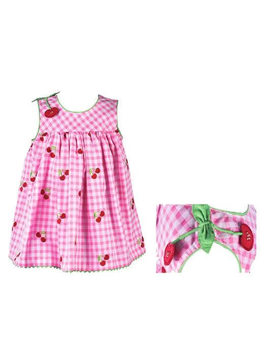 Cherry Empire Dress
