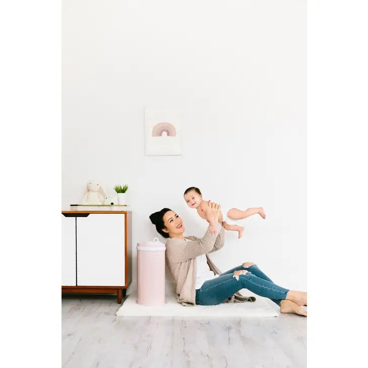 Blush Diaper Pail