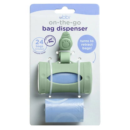 Sage Retractable Bag Dispenser