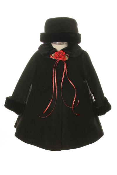 Baby Fleece Cape Coat