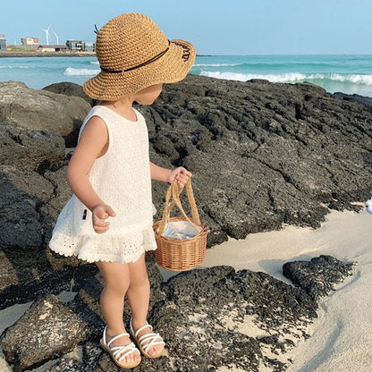 GIRLS ROMPER