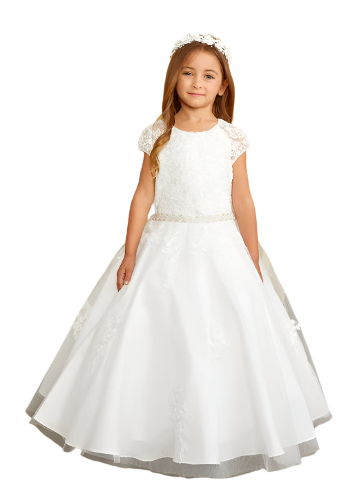 Girls communion