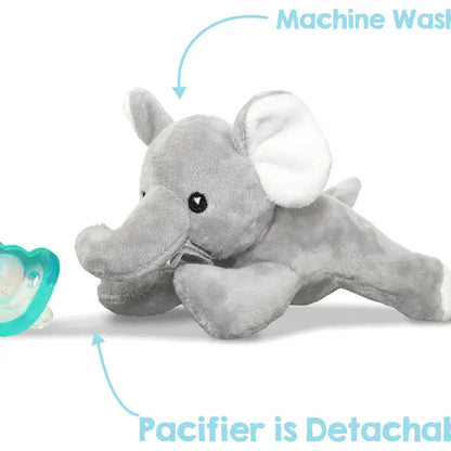 Razbuddy Elfy Elephant Paci/Teether Holder