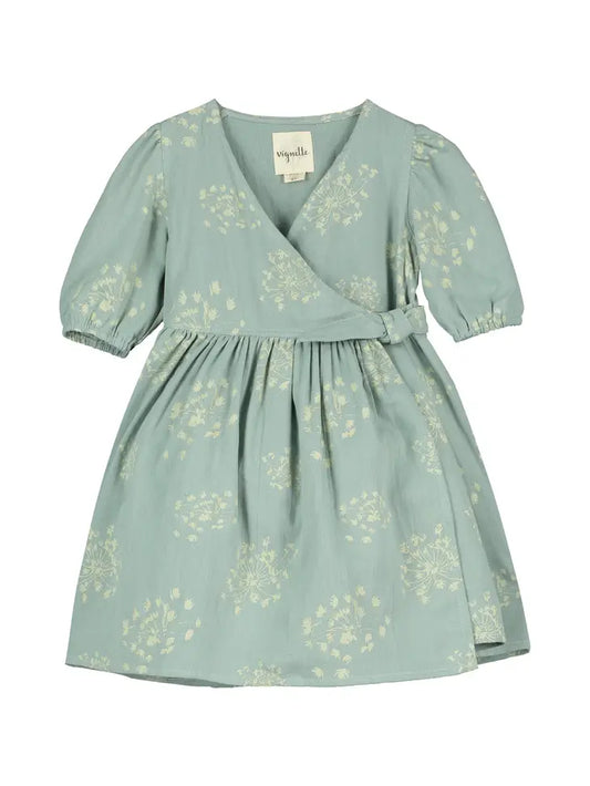 Jody Dress in Blue Dandelion