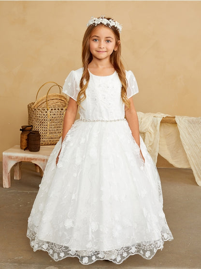 Girls Communion  dress # 5845