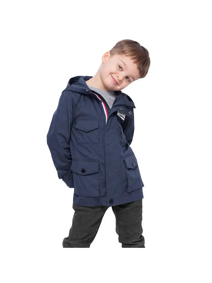 Boys' Lightweight Casual Zip-Up Field Jacket
