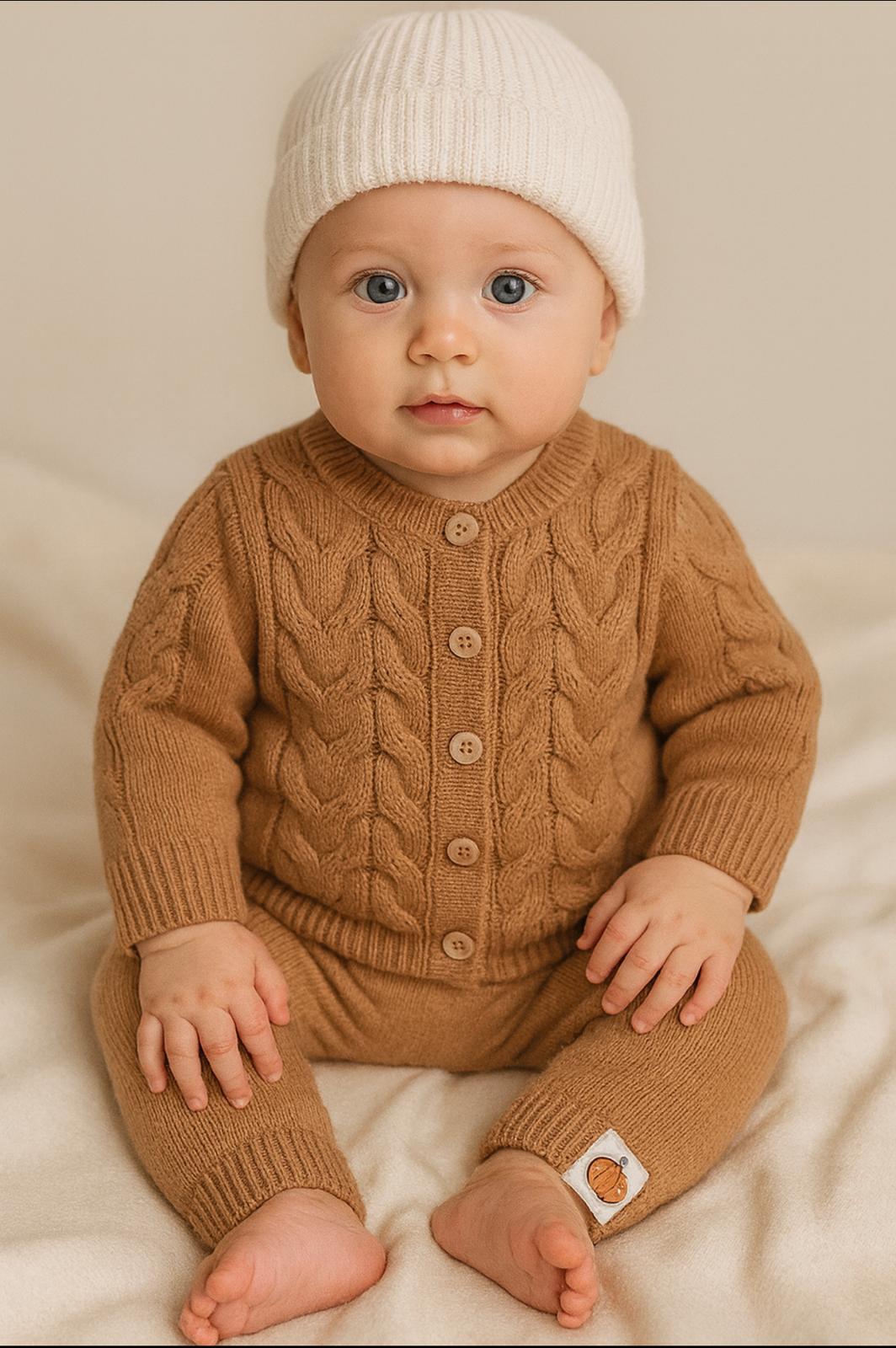 Knitted Little Gentlemen