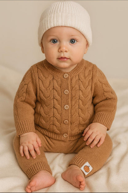 Knitted Little Gentlemen