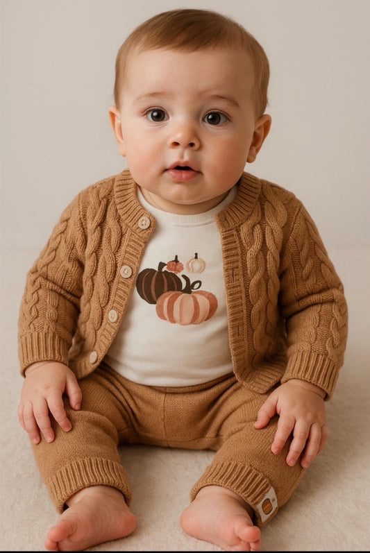 Knitted Little Gentlemen