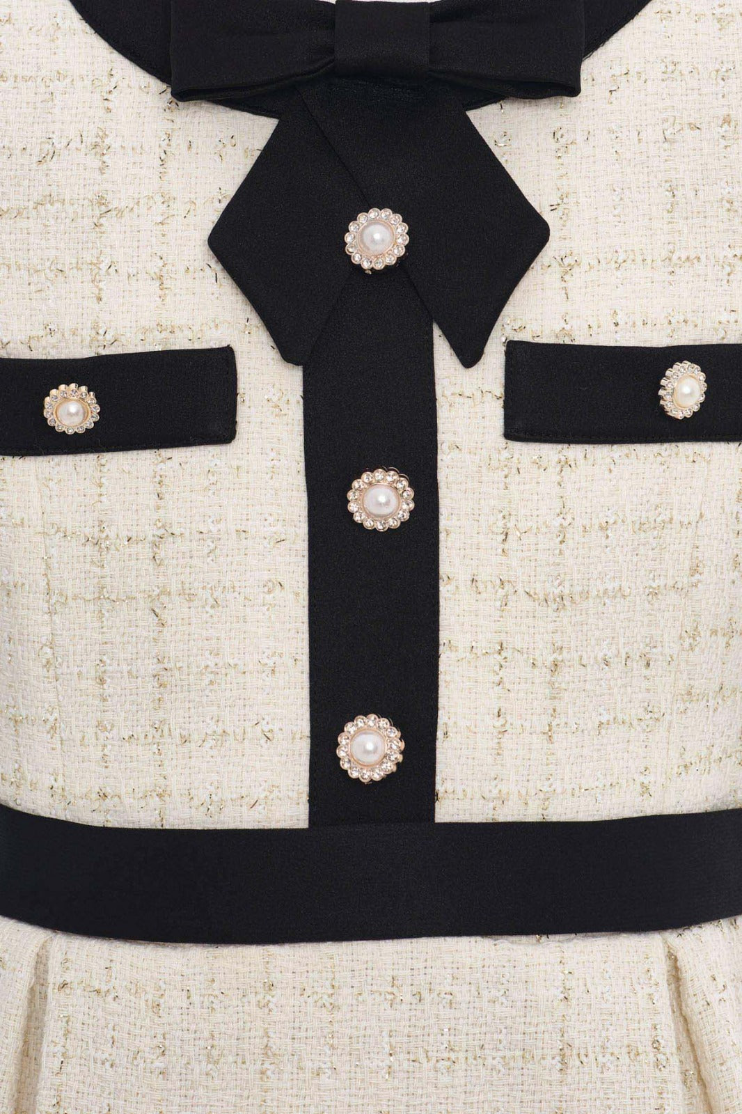 Classic Elegance Girls’ Dress &amp; Jacket Set