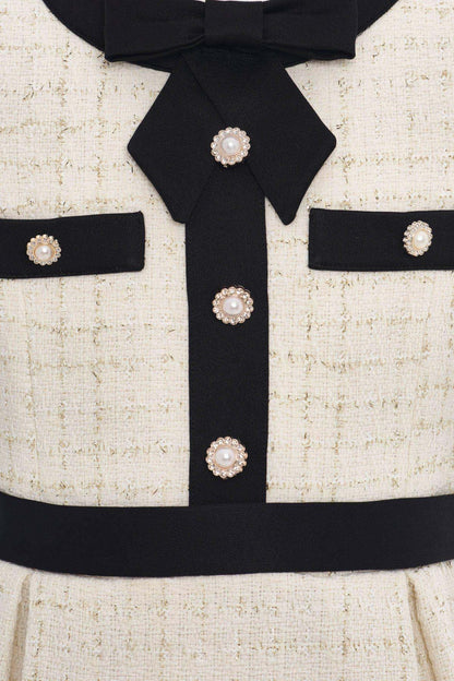 Classic Elegance Girls’ Dress &amp; Jacket Set