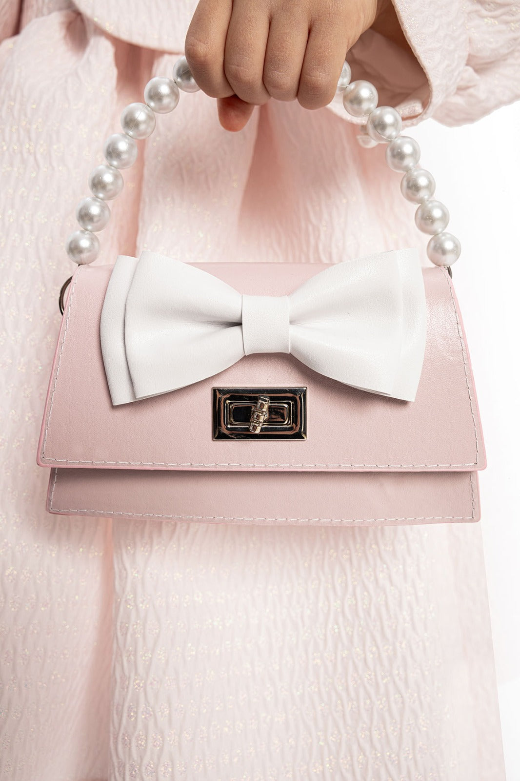 Light pink dress and jacket set