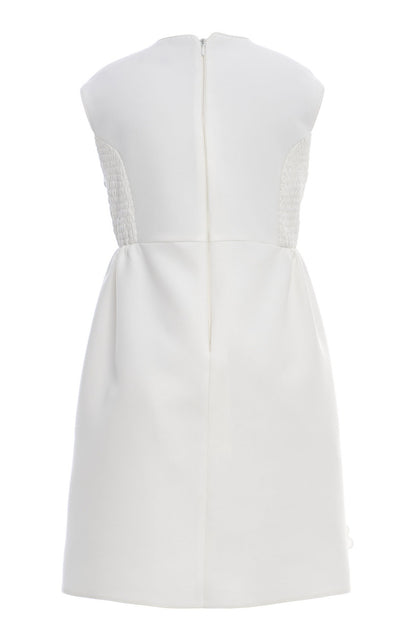 Ivory Elegance Girls’ Two-Piece Set