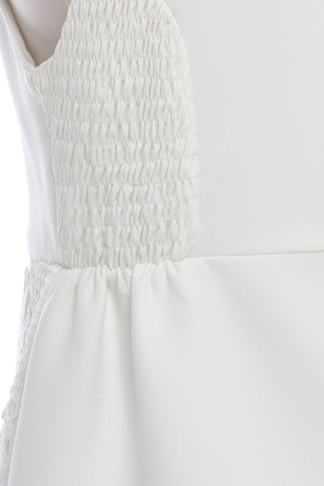 Ivory Elegance Girls’ Two-Piece Set