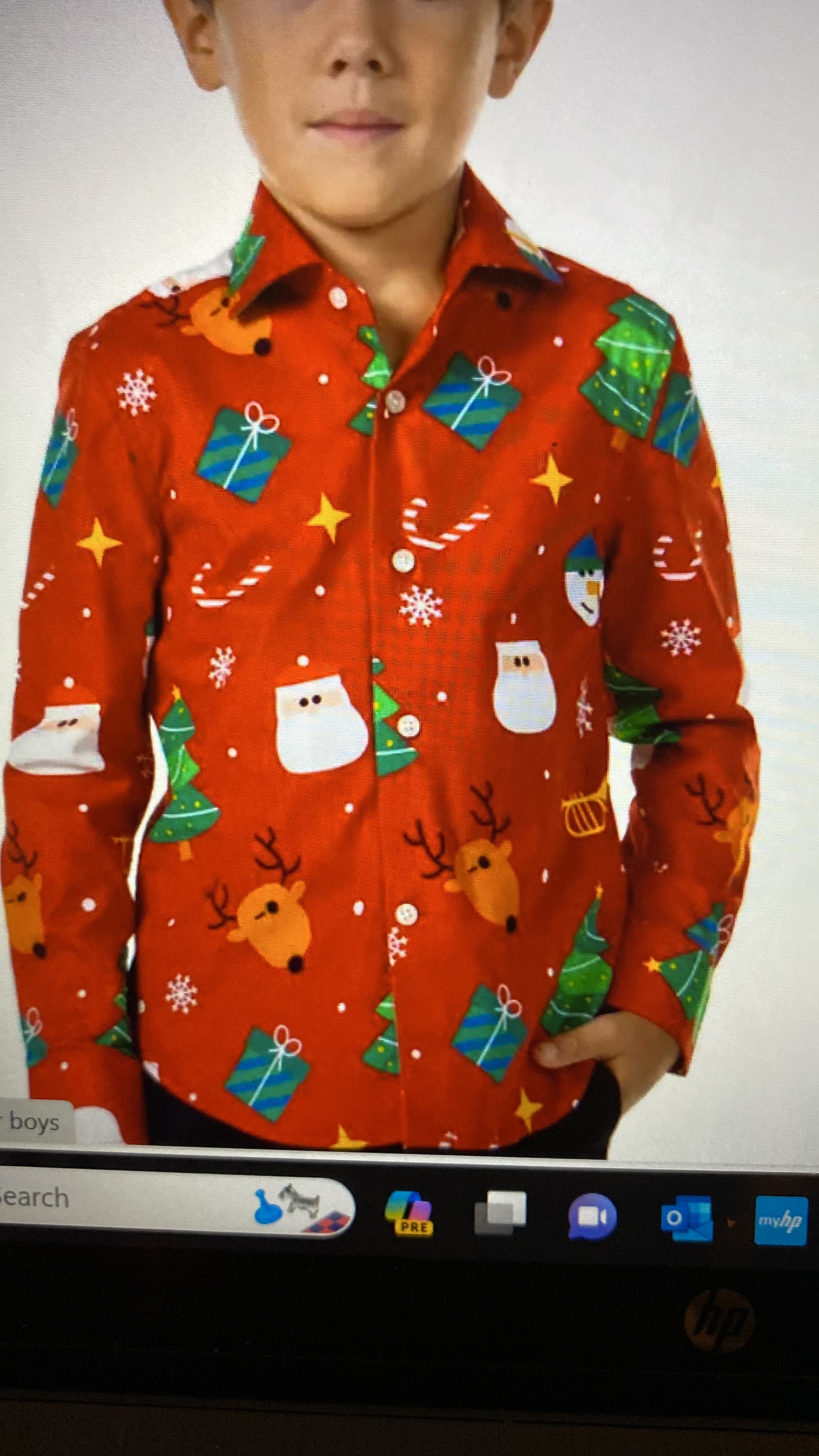 Long sleeves Christmas shirts