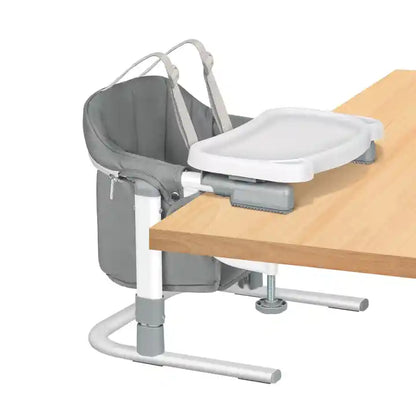 For 6-24 months 3 in 1 Floor Seat For Baby Sit Up, Hook On Chair For Table, Feeding Seat High Chair