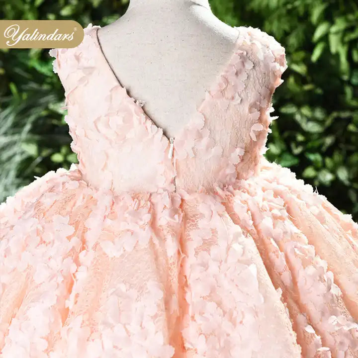 Super Soft New Product Hot Style Princess Birthday Floral Cute Newborn Baby Girl Summer