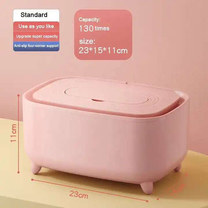 Portable travel electric modern wipe warmer dispenser wipe heater baby wet wipes warmers