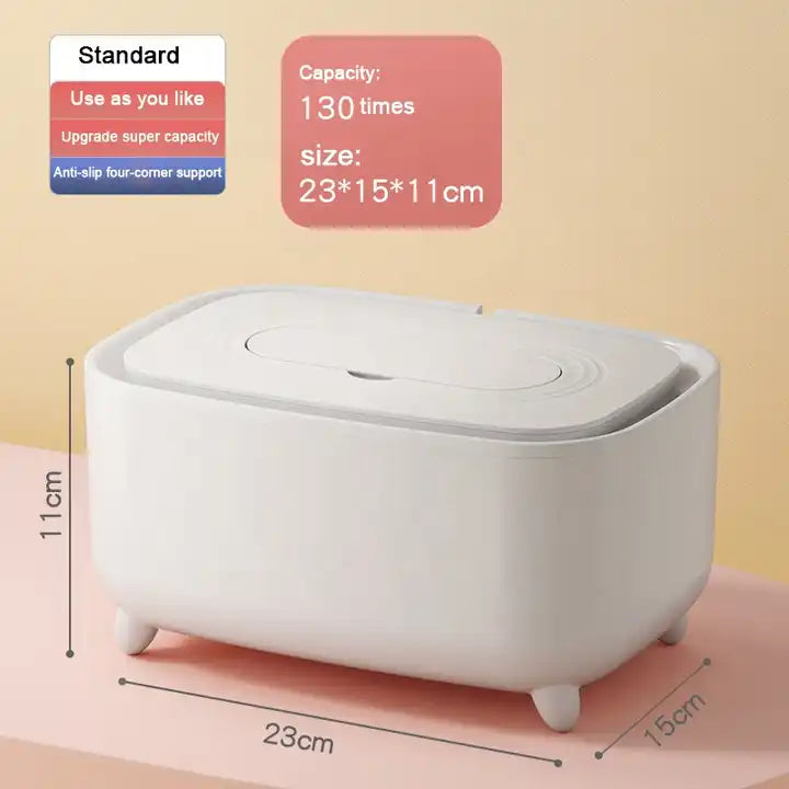 Portable travel electric modern wipe warmer dispenser wipe heater baby wet wipes warmers