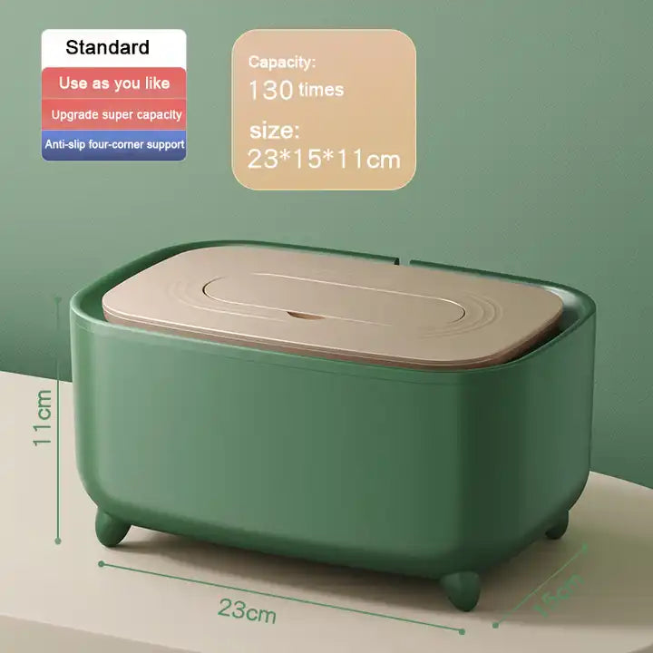 Portable travel electric modern wipe warmer dispenser wipe heater baby wet wipes warmers