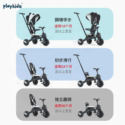 New design strollers multi-functional infant tricycle with baby stroller 7 in 1