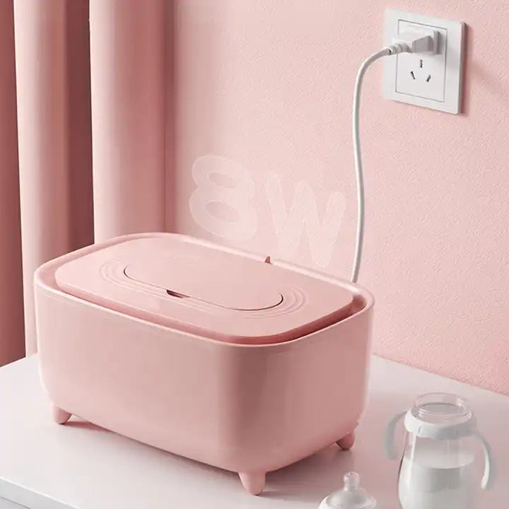 Portable travel electric modern wipe warmer dispenser wipe heater baby wet wipes warmers