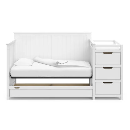 Hadley 5-in-1 Convertible Crib and Changer with Storage