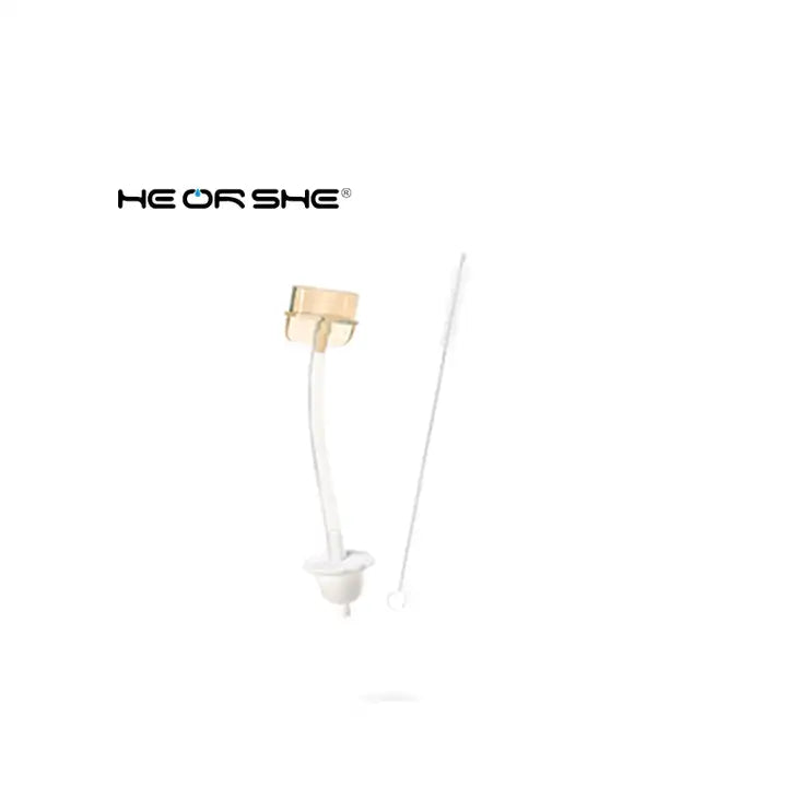 Heorshe food grade bpa free baby sippy cup replacement weighted straw with cleaner