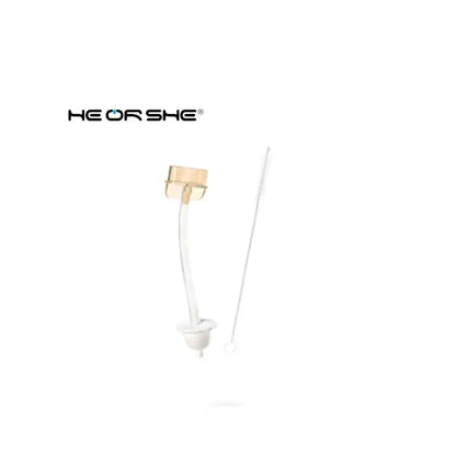 Heorshe food grade bpa free baby sippy cup replacement weighted straw with cleaner