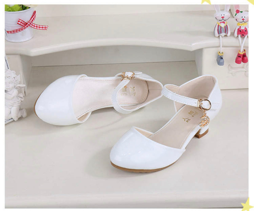white shoes