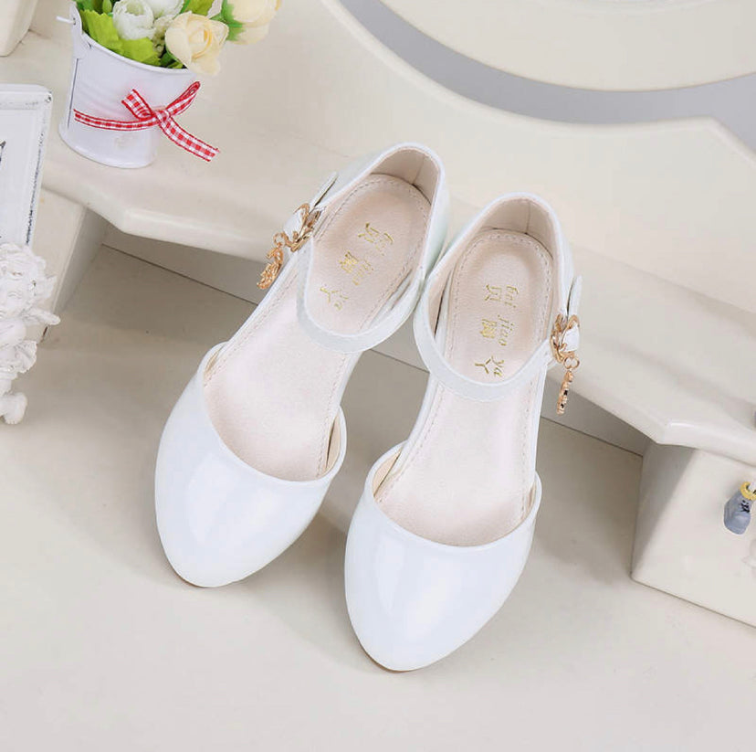 white shoes