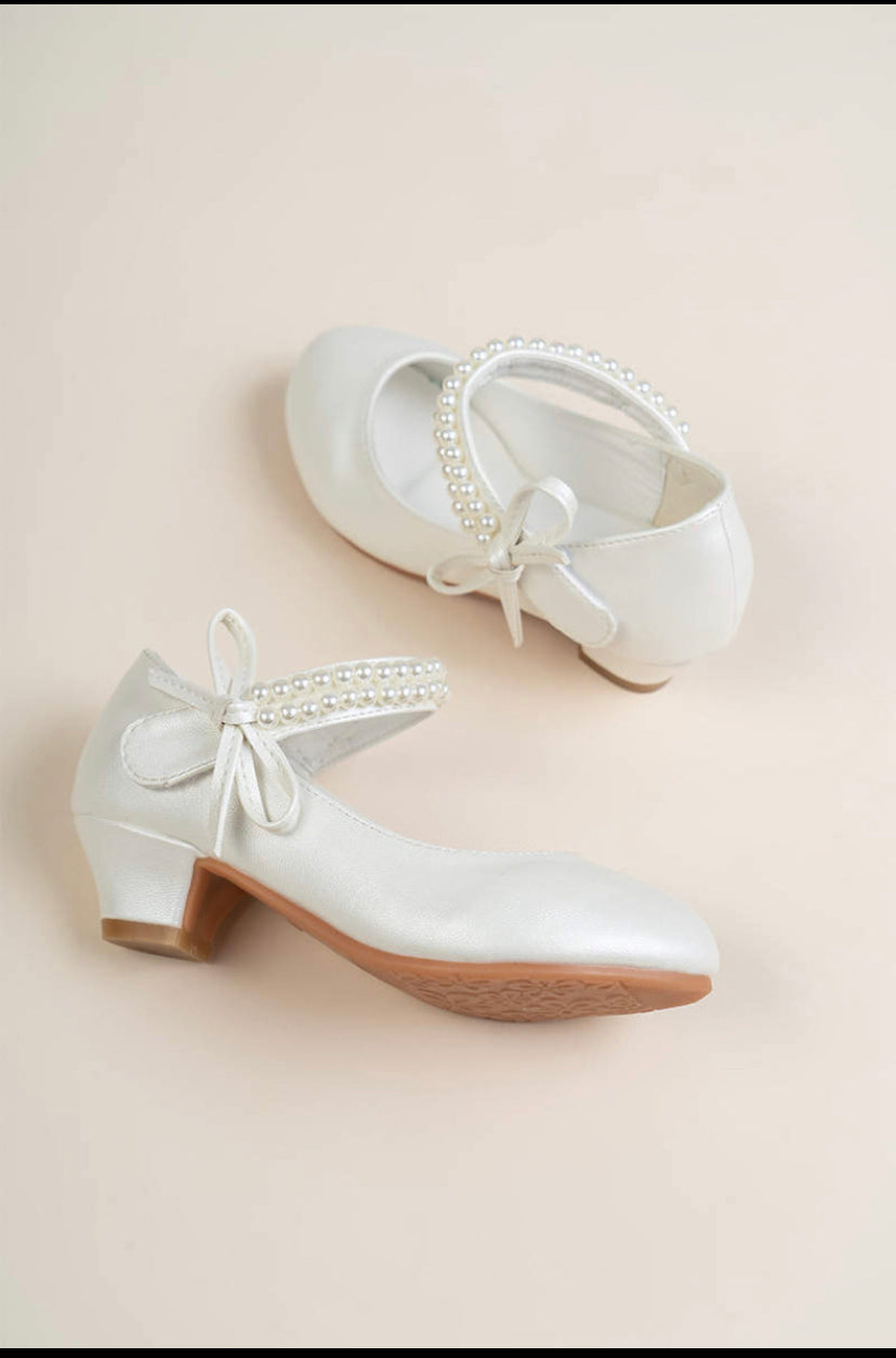 white shoes