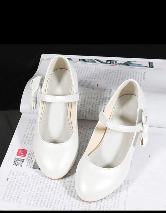 Girls communion shoes
