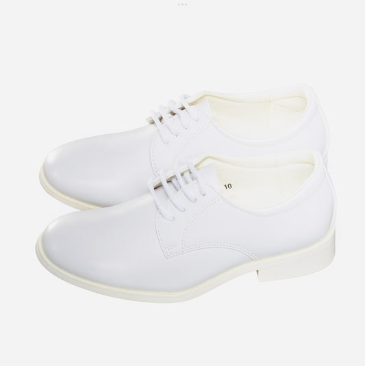 Matte Leather Lace Up