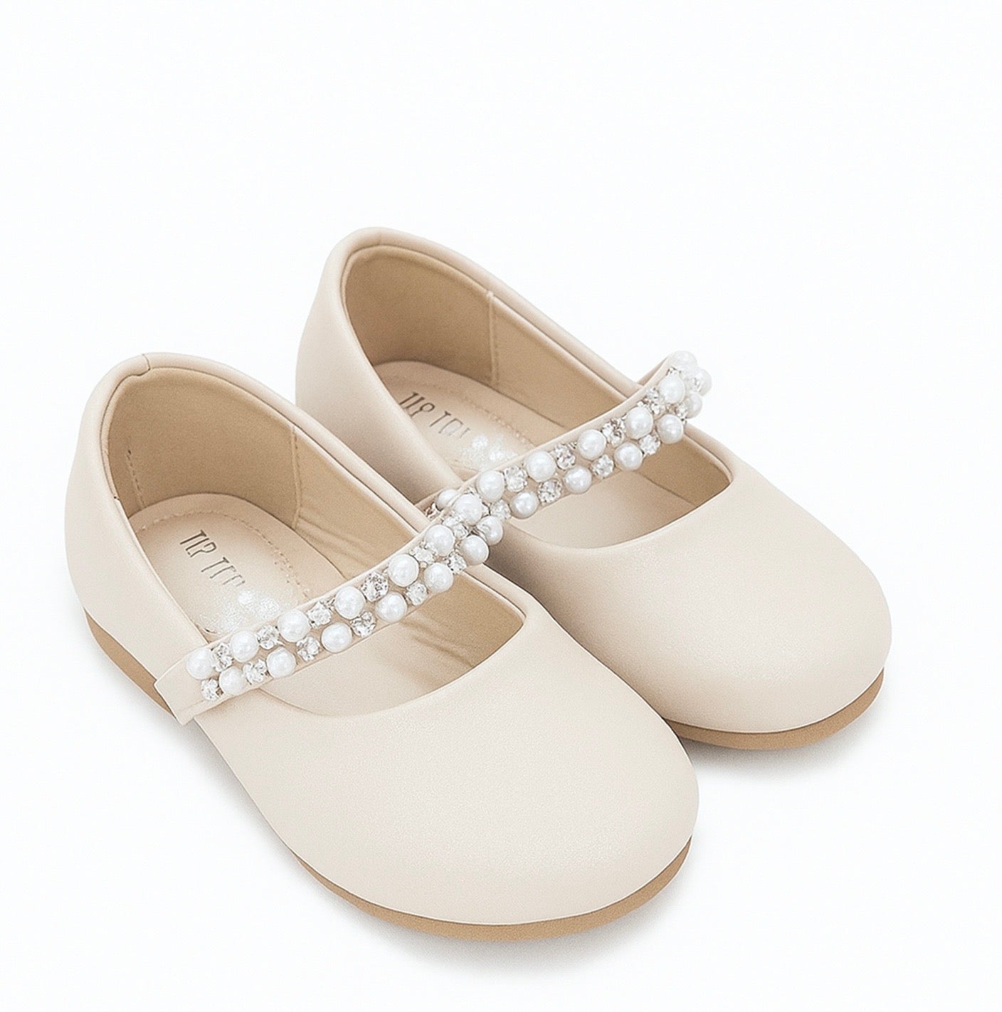 Mary Jane Pearl Flats