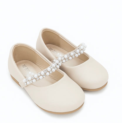 Mary Jane Pearl Flats