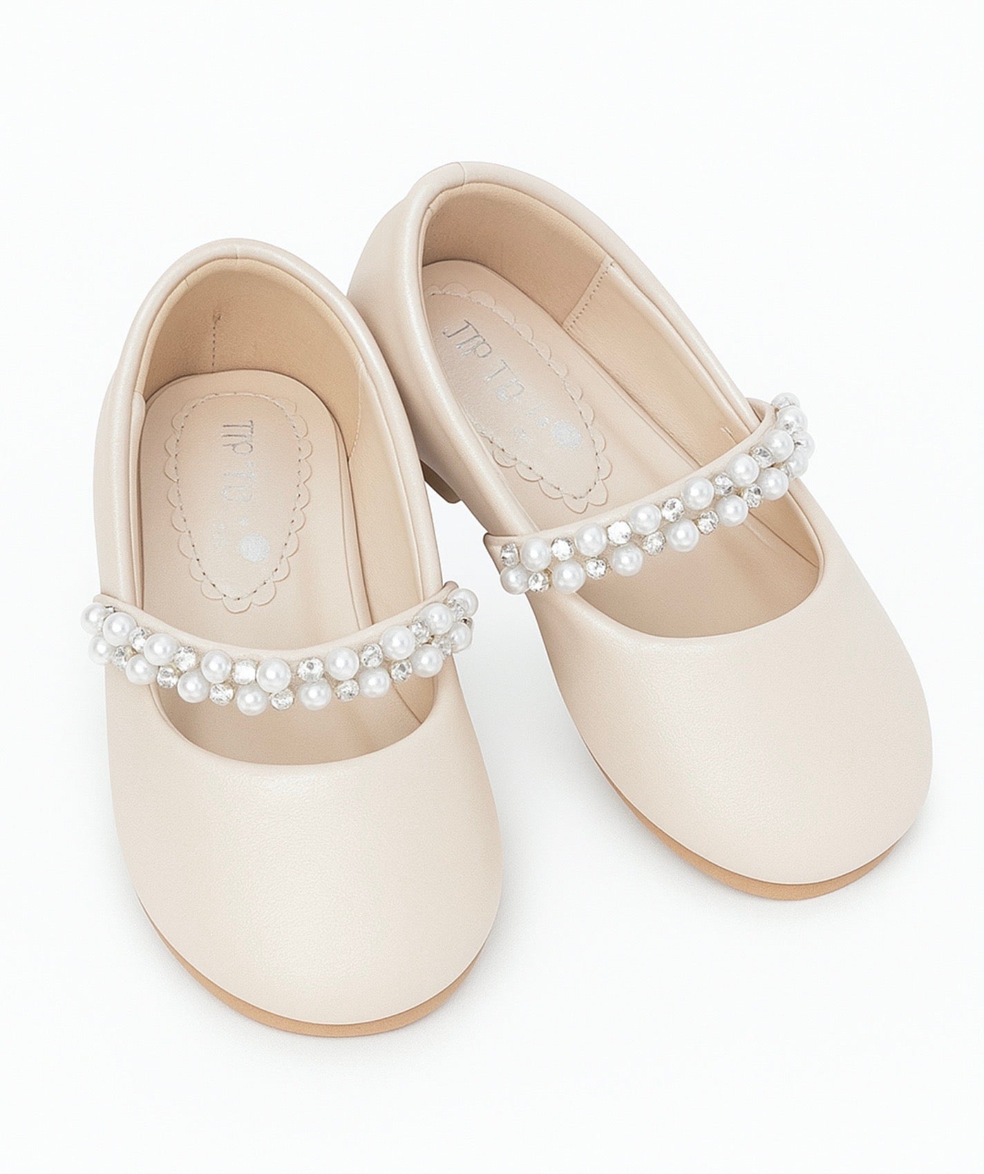 Mary Jane Pearl Flats