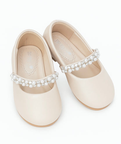 Mary Jane Pearl Flats