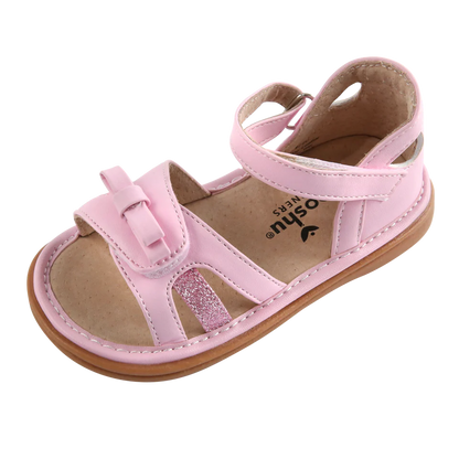 Marilyn Strappy Sandal | Toddler Squeaky Shoes