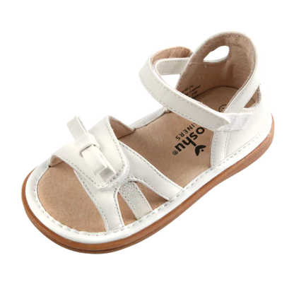 Marilyn Strappy Sandal | Toddler Squeaky Shoes