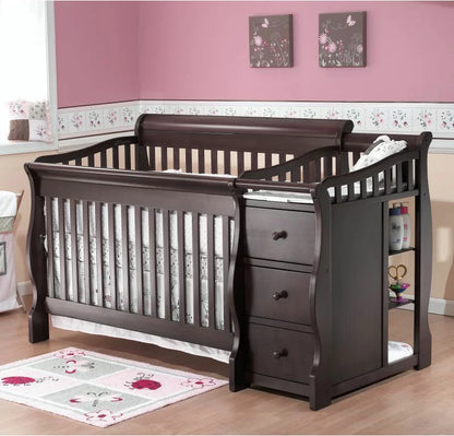 Princeton Crib with Changer