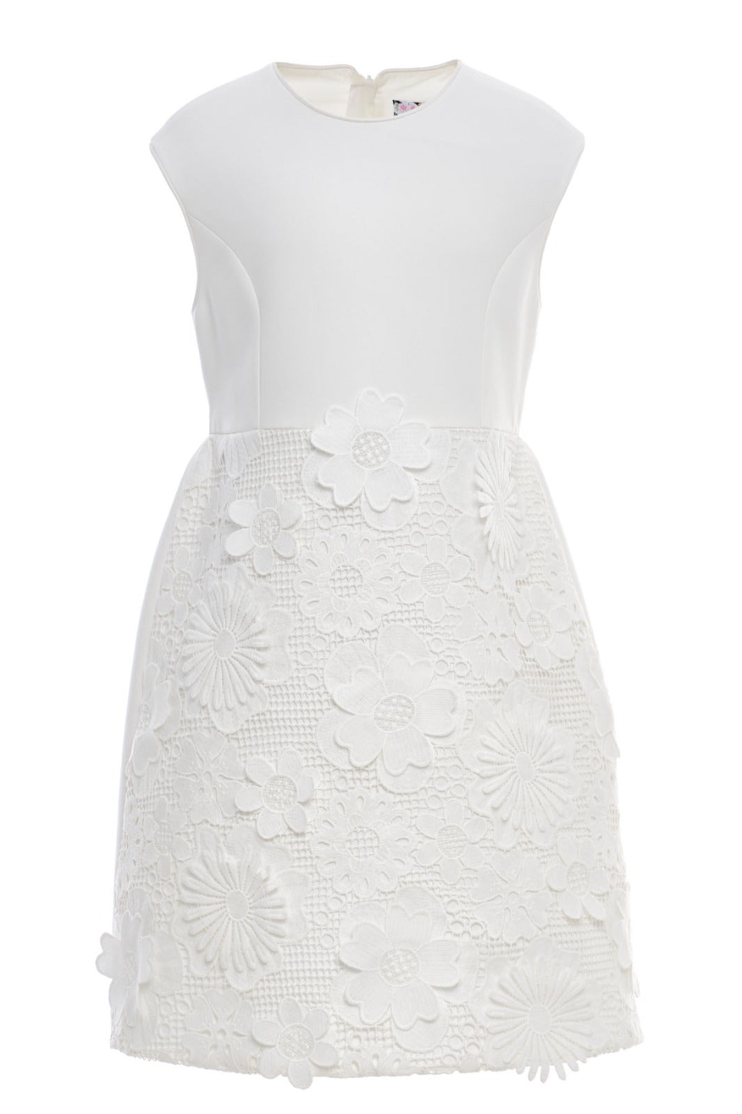 Ivory Elegance Girls’ Two-Piece Set