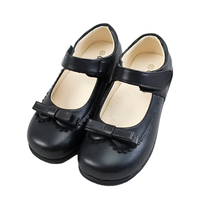 Mary Jane Shoes Girls School Uniform Dress Flats for Toddler and Big Girls
