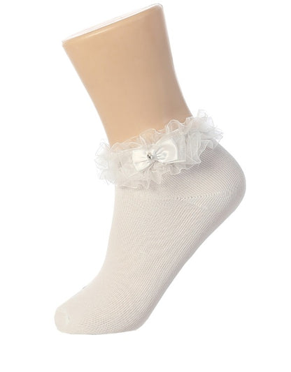 Girls Communion socks