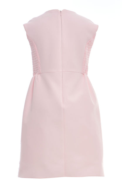 Elegant pink dress