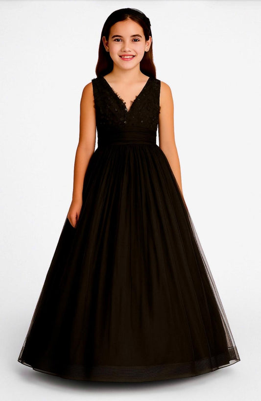 Black party dress