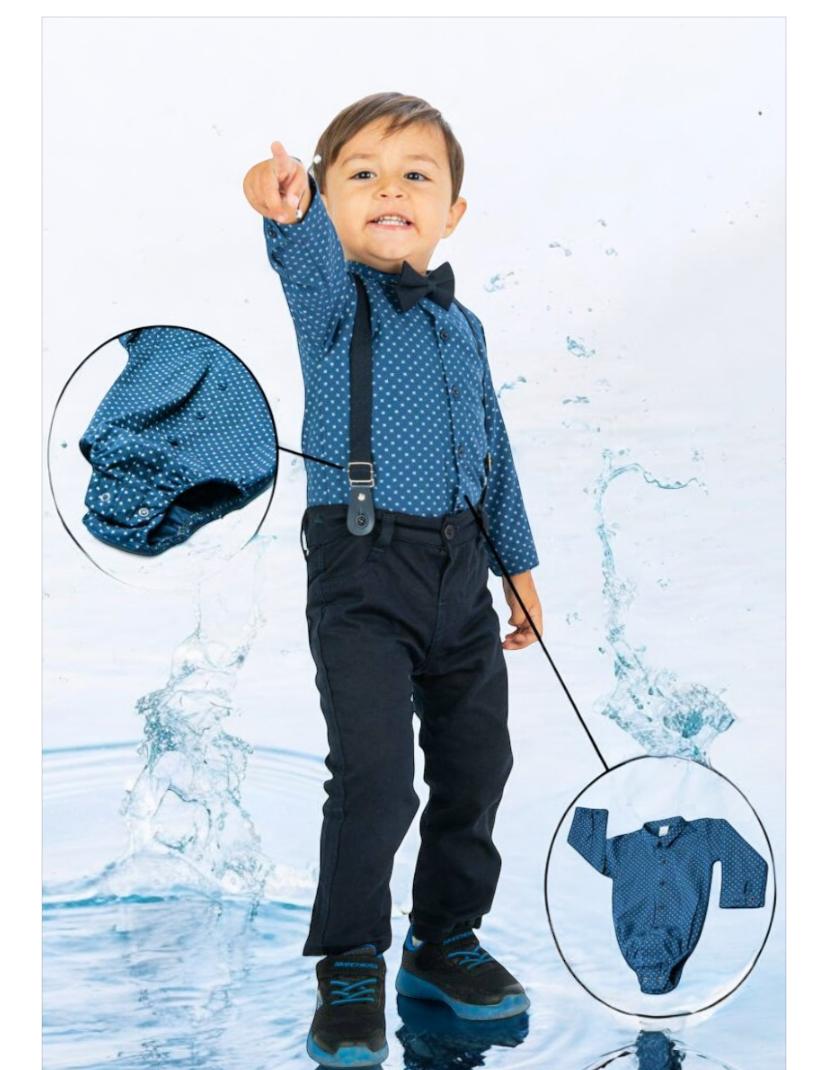 Baby boys outfit set